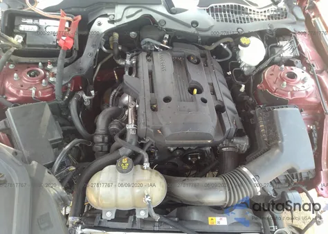 2017 Ford Mustang Ecoboost z USA, uszkodzony, nr VIN 1FA6P8TH0H5322499